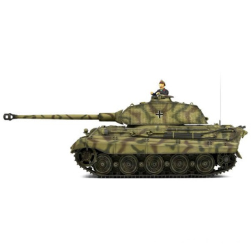 King Tiger German Tank 1: 24 RC Tanque de batalla